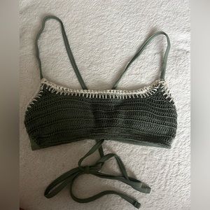 Gorgeous Crochet Bikini Top